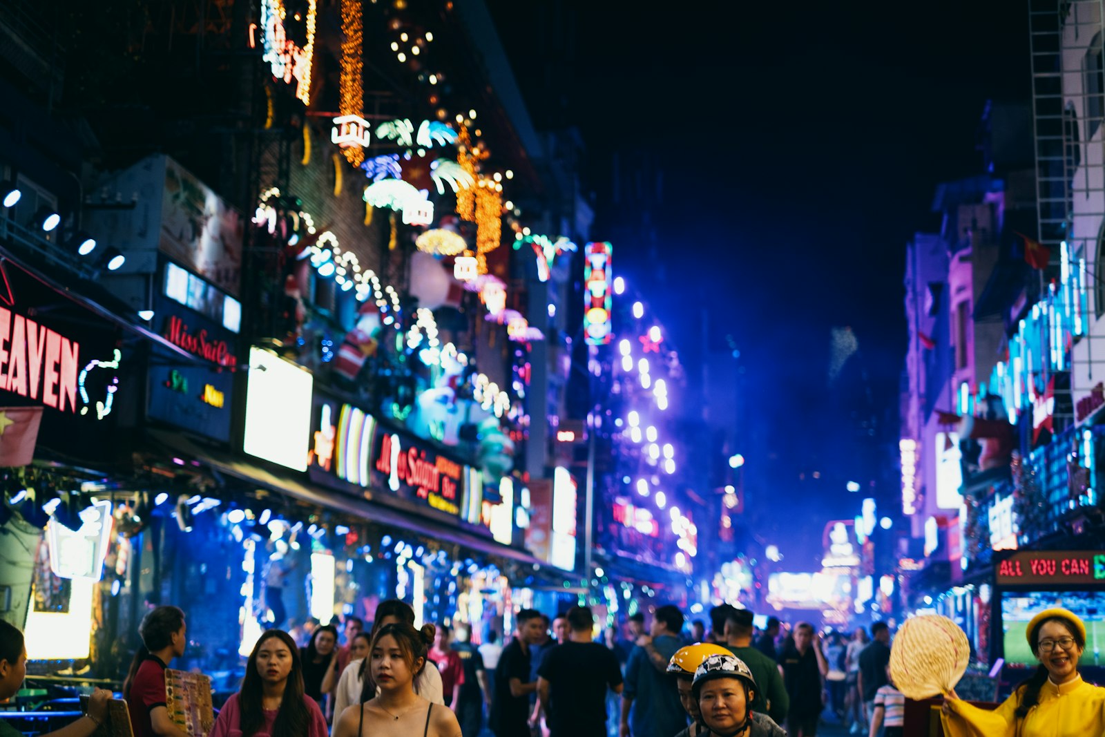 Vietnamese cityscape